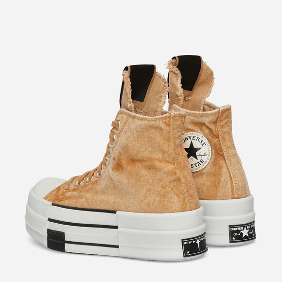 Converse x DRKSHDW DBL DRKSTR OVERDYE Chuck 70 ‘Blonde' A06756C MENS SIZE 10 NEW - Picture 11 of 16